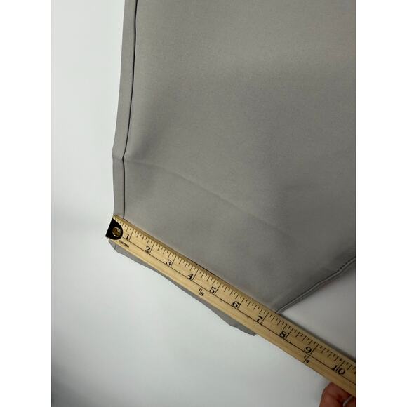 Marc New York Commuter Pants Men 34x30 (34x28) Gray Stretch Comfort Performance - Picture 7 of 10